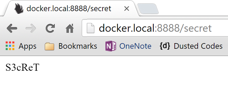 docker-secret-in-browser, Image by Dustin Moris Gorski