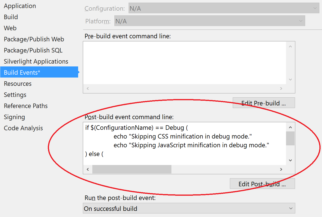 aspnet-mvc-5-post-build-event-command-line, Image by Dustin Moris Gorski