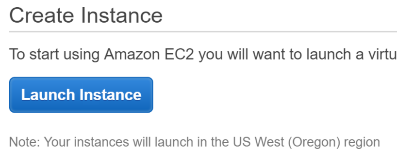 aws-launch-instance-button, Image by Dustin Moris Gorski