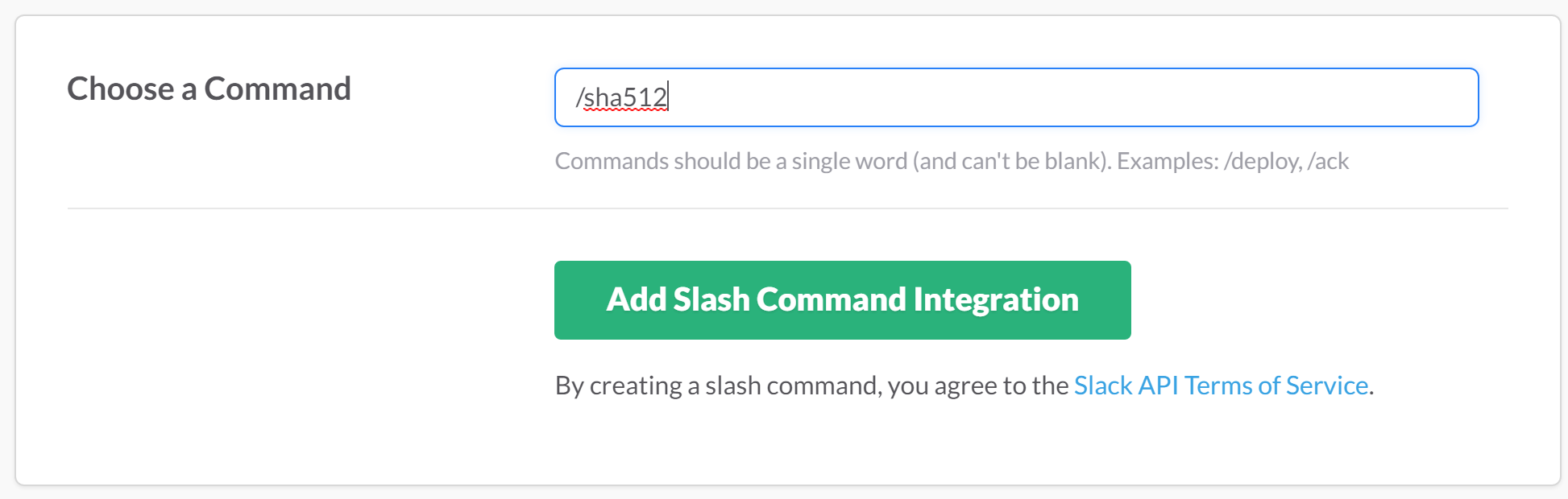 slack-slash-commands-choose-a-command, Image by Dustin Moris Gorski